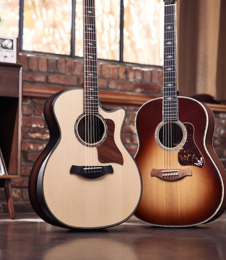 アコースティック・ギター・ボディ・シェイプ | Taylor Guitars